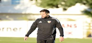 Radomir Djalovic: Galip gelen taraf olmak istiyoruz