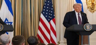 Trump'tan Abraham Anlamalar mesaj: Umarm Suudi Arabistan dahil olur