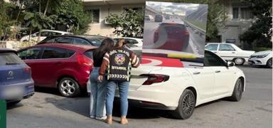 Ambulansa yol vermeyen maganda yakaland! Yeni trafik kanunu gndem oldu