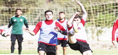 Antalyaspor, Gaziantep deplasman�na haz�r