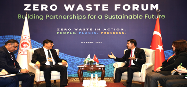 Bakan Kurum ikili grmelerde bulundu