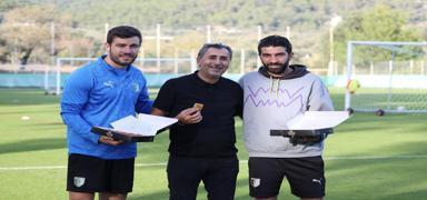 Bodrum FK Asba�kan� Polat: Hedefimiz S�per Lig