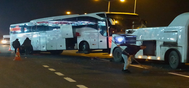 Bolu Da��'nda kaza ula��m� aksatt�