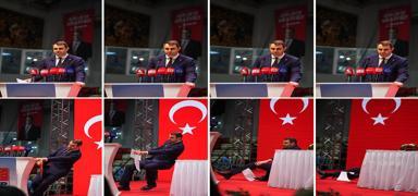 CHP'li aday krsde yere yld