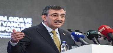 Cumhurba�kan� Yard�mc�s� Y�lmaz: Yak�n zamanda 100 milyar dolar� a�an tar�msal has�lay� �lke olarak ba�araca��z