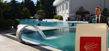 CHP'li ba�kandan l�ks otel ��karmas�
