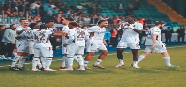 Karadeniz derbisini Trabzonspor kazand