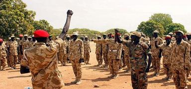 Nijerya'da, darbe giri�iminde bulunmaya �al��t�klar� iddia edilen 16 asker yakaland�