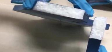 Uyu�turucuyu saklad�klar� yer pes dedirtti