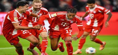 Bayern M�nih evinde Borussia Dortmund'a �ans tan�mad�