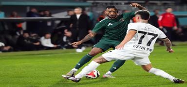 Bodrum FK ile Esenler Erokspor puanlar� payla�t�