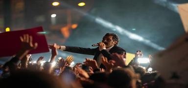 Diyarbak�r K�lt�r Yolu Festivali'nde Bayhan r�zgar� esti!