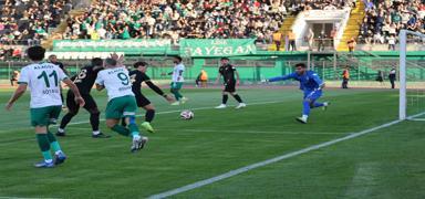 I�d�r FK ile Boluspor yeni�emedi