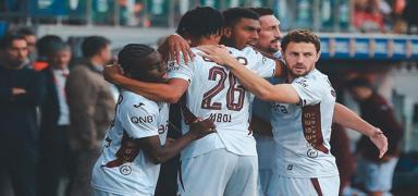 Rize'de 3 puan Trabzonspor'un