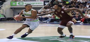 Merkezefendi Belediyesi Basket, Trabzonspor'u devirdi