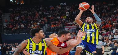 Potada derbinin kazanan� Fenerbah�e Beko