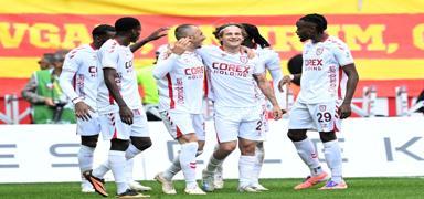 Samsunspor 3 puan� 3 golle kazand�