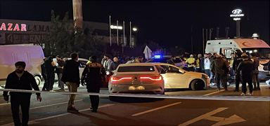 2 ki�iyi �ld�r�p polisle �at��t�