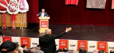 Sivas CHP �l Kongresi'nde kriz! Eski milletvekili aday�na etek giydirdiler