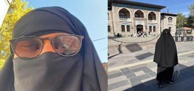 Ankara'da �ar�af giyip metroda dola�an erkek g�zalt�na al�nm��t�! �fadesi ortaya ��kt�