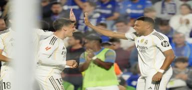 Real Madrid tek golle kazand�