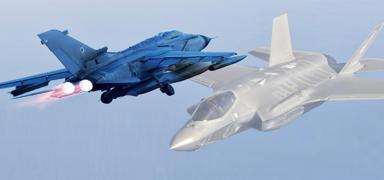 F-35 sipariini 50'ye kardlar