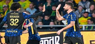 Lille deplasmanda galip geldi