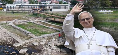 Papa Trkiye'ye geliyor! znik Gl altndaki bazilikay ziyaret edecek