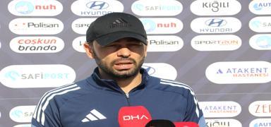 Sel�uk �nan: Alanyaspor ma��nda taraftarlar�m�za ihtiyac�m�z var