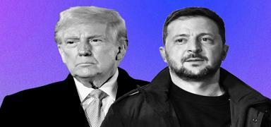 Trump'tan Ukrayna'ya ar: Sava hatlarnda durun, mzakere edin
