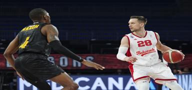 Bah�e�ehir Koleji'nin konu�u Cedevita Olimpija
