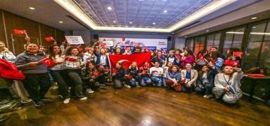 Deniz K�z� Kad�n Yelken Kupas�'n�n 10. y�l� b�y�k bir co�kuyla kutland�