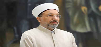 Diyanet ��leri Ba�kan� Arpagu�: T�rkiye'de y�ll�k 20 bin civar�nda haf�z yeti�iyor