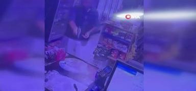 Edremit'te deh�et zinciri! Caninin e�kal foto�raf� ortaya ��kt�