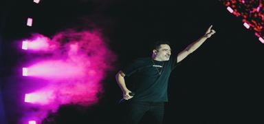 Festival finalinde rap r�zgar�: Sagopa Kajmer sahnede!