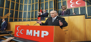 MHP Lideri Bah�eli, �a�r�s�n� yineledi: 81 D�zce'den sonra 82 KKTC olmal�d�r