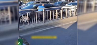 Sar�yer ve �mraniye'deki trafik magandalar� yakaland�