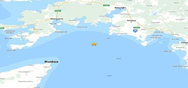 Akdeniz'de deprem