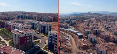 Asr�n felaketinin yaralar� sar�l�yor... Bakan Kurum: 'Hikayemiz yeniden ba�l�yor'