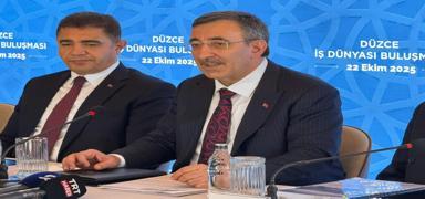 Cumhurba�kan� Yard�mc�s� Y�lmaz'dan OVP mesaj�: Sosyal refah� kal�c� �ekilde art�raca��z