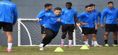 Manisa FK, Sar�yerspor ma��na haz�rlan�yor