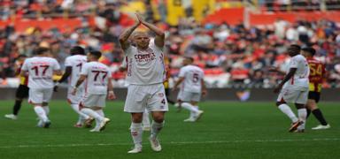 Samsunspor, Avrupa'da 2. galibiyetin pe�inde