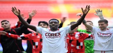 Samsunspor'un konu�u Dinamo Kiev