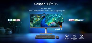 ��kl�k, g�� ve yapay zeka tek bir tasar�mda: 2K QUAD HD ekranl� Nirvana A870