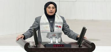 AK Parti'li Yazmac�'dan �zg�r �zel'in hadsiz a��klamalar�na tepki!  'Bizi ne yarg�lanmak, ne de �l�m korkutur'