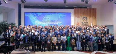 K�resel sermaye piyasalar�n�n g�z� T�rkiye'de! D�nya borsalar� �stanbul'da bulu�tu