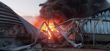 Rusya'da bir fabrikada patlama meydana geldi! 12 ki�i hayat�n� kaybetti