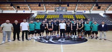 Sakarya B�y�k�ehir Basket tak�m� Ankara'da Ego Spor deplasman�na ��k�yor