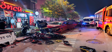 Tekirda�'da zincirleme kaza: 3 yaral�