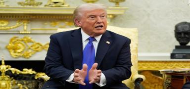 Trump'tan Putin'le g�r��me mesaj�... 'Bana do�ru gelmedi'